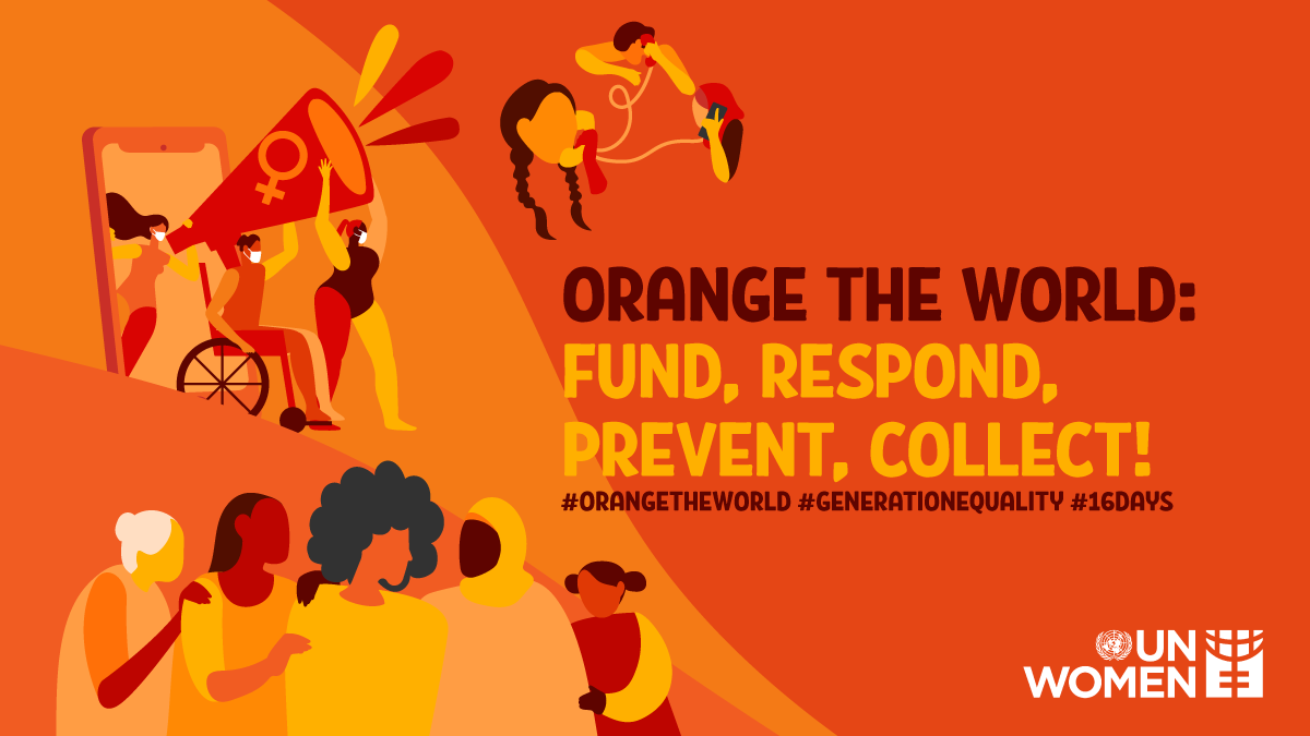 ORANGE THE WORLD 2020 • Safer World Foundation